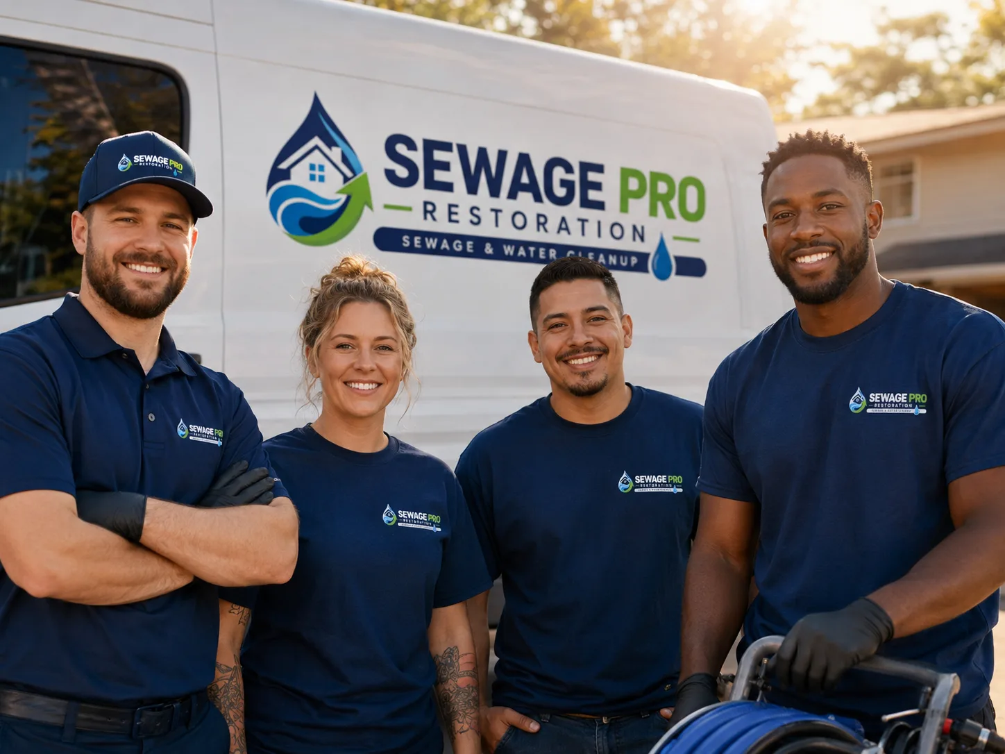 Sewage Cleanup Services company in Dunbridge, OH